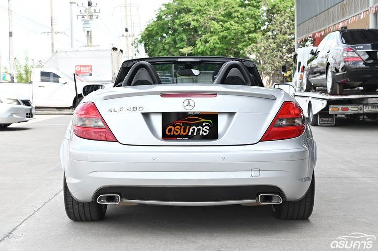 Mercedes-Benz SLK-Class 2010 SLK200 Kompressor AMG Sedan เบนซิน ไม่ติดแก๊ส เกียร์อัตโนมัติ บรอนซ์เงิน รูปที่ 4