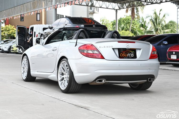 Mercedes-Benz SLK-Class 2010 SLK200 Kompressor AMG Sedan เบนซิน ไม่ติดแก๊ส เกียร์อัตโนมัติ บรอนซ์เงิน รูปที่ 3