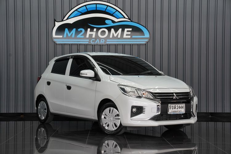 Mitsubishi Mirage 2024 1.2 ACTIVE Sedan เบนซิน เกียร์อัตโนมัติ ขาว รูปที่ 3