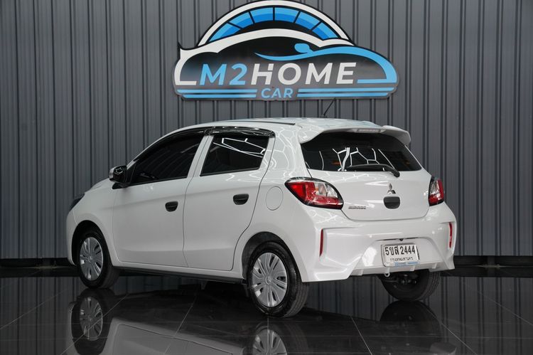 Mitsubishi Mirage 2024 1.2 ACTIVE Sedan เบนซิน เกียร์อัตโนมัติ ขาว รูปที่ 4