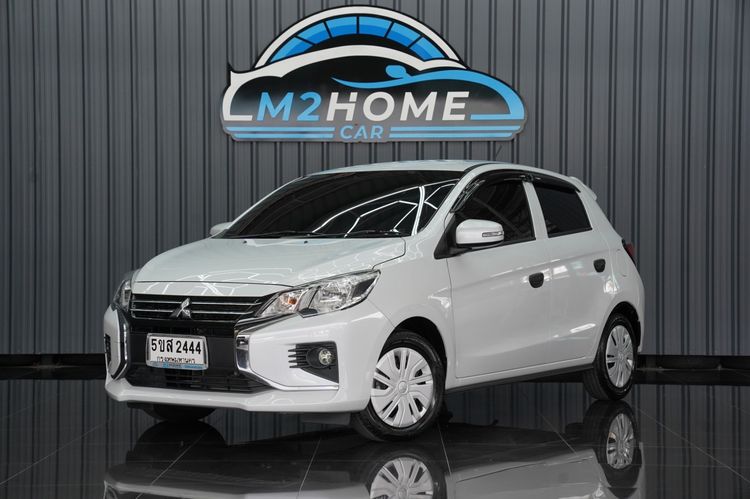 Mitsubishi Mirage 2024 1.2 ACTIVE Sedan เบนซิน เกียร์อัตโนมัติ ขาว