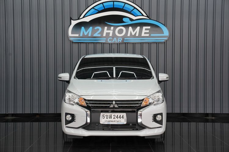 Mitsubishi Mirage 2024 1.2 ACTIVE Sedan เบนซิน เกียร์อัตโนมัติ ขาว รูปที่ 2