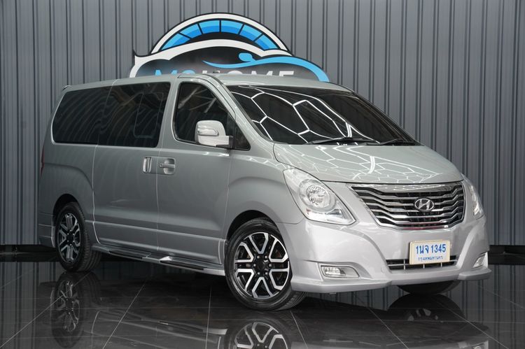 Hyundai H-1 2012 2.5 Deluxe Van ดีเซล เกียร์อัตโนมัติ เทา รูปที่ 3