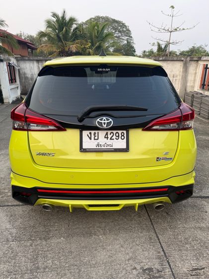 Toyota Yaris 2019 1.2 E Sedan เบนซิน เกียร์อัตโนมัติ เขียว รูปที่ 4