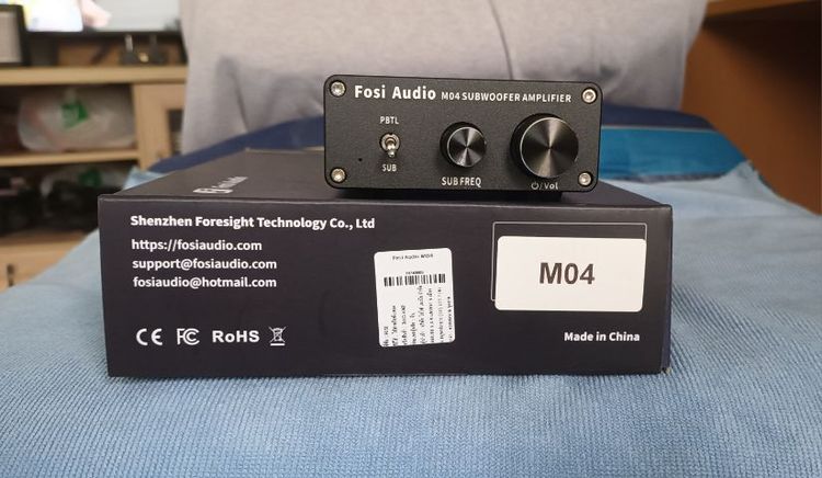 fosi audio M04 รูปที่ 6