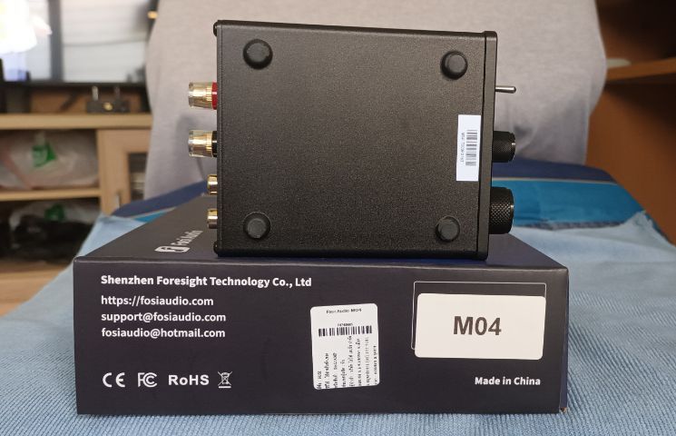 fosi audio M04