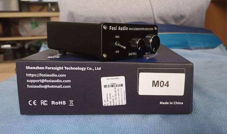 fosi audio M04 รูปที่ 7