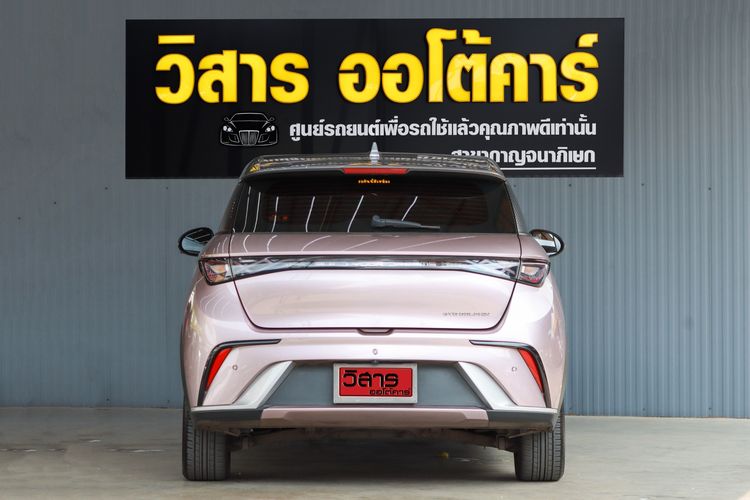 BYD Dolphin 2024 Extended Range Sedan ไฟฟ้า ไม่ติดแก๊ส เกียร์อัตโนมัติ ชมพู รูปที่ 3