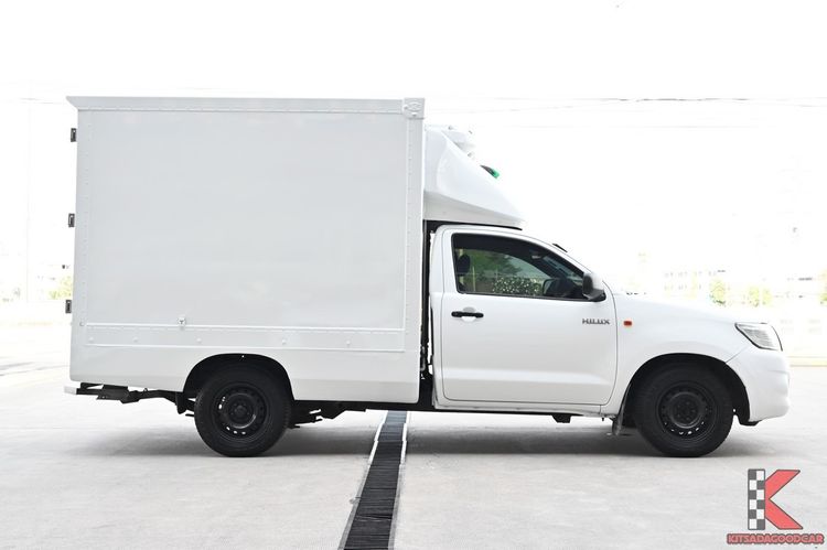 Toyota Hilux Revo 2014 2.4 J Plus Pickup ดีเซล ไม่ติดแก๊ส เกียร์ธรรมดา ขาว รูปที่ 4