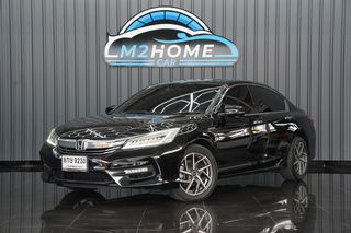 HONDA ACCORD 2.0 HYBRID AT ปี 2016 จด 2017 สี ดำ MA260302