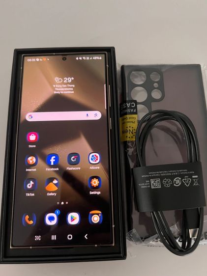 ขาย Samsung Galaxy S24 ultra 512GB รูปที่ 12