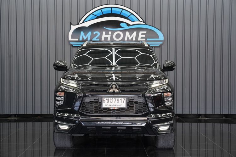 Mitsubishi Pajero Sport 2023 2.4 GT Plus Utility-car ดีเซล เกียร์อัตโนมัติ ดำ รูปที่ 2