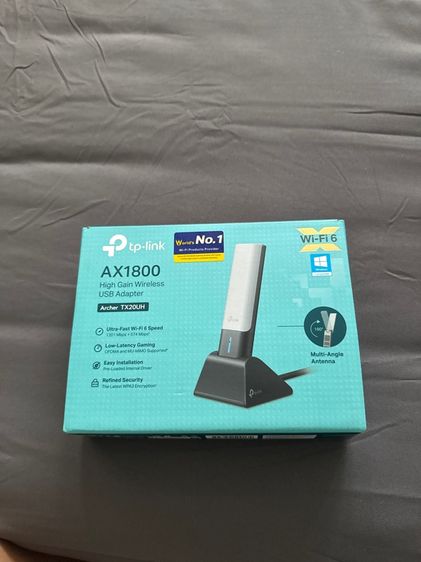 TP-Link Archer TX20UH ตัวรับสัญญาณ WiFi6 แบบ 2 คลื่นความถี่ AX1800 High Gain Wireless USB Adapter รูปที่ 3