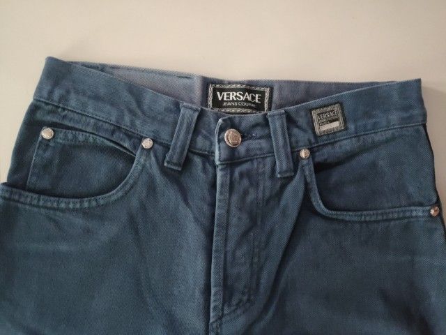 กางเกงยีนส์ Versace Jeans Couture ของแท้ ซื้อจาก Italy รูปที่ 6