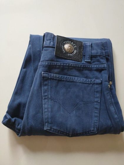 กางเกงยีนส์ Versace Jeans Couture ของแท้ ซื้อจาก Italy รูปที่ 8