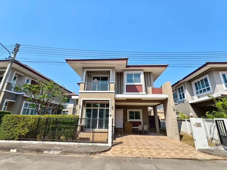 บ้านว่างให้เช่า 20,000 โครงการเดอะพรีโก้ ติดถนนใหญ่ สันกำแพง ใกล้สนามบินเชียงใหม่
