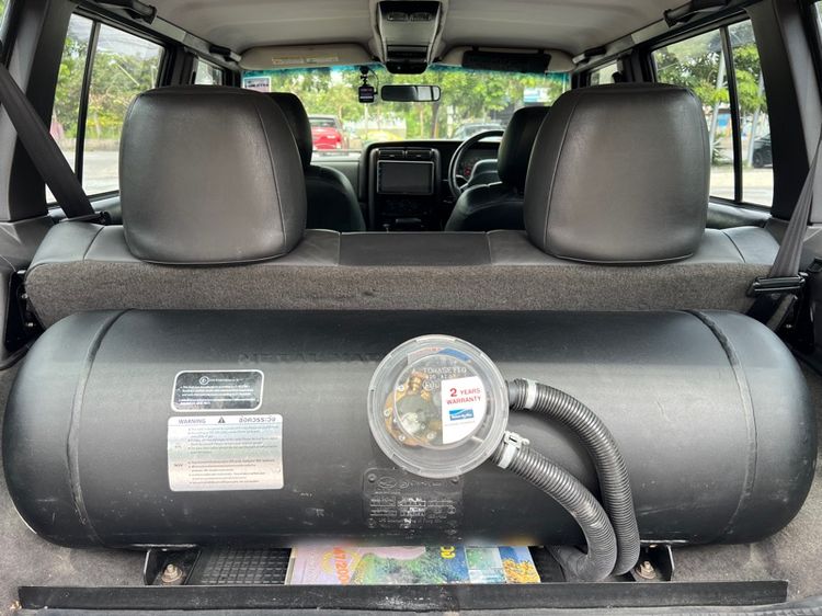 Jeep Cherokee 2001 4.0 Limited 4WD Utility-car เบนซิน LPG เกียร์อัตโนมัติ เทา รูปที่ 4