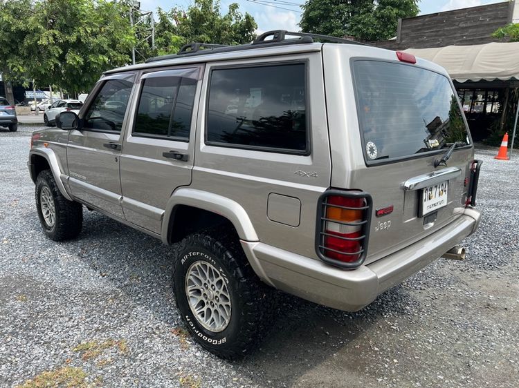Jeep Cherokee 2001 4.0 Limited 4WD Utility-car เบนซิน LPG เกียร์อัตโนมัติ เทา รูปที่ 3