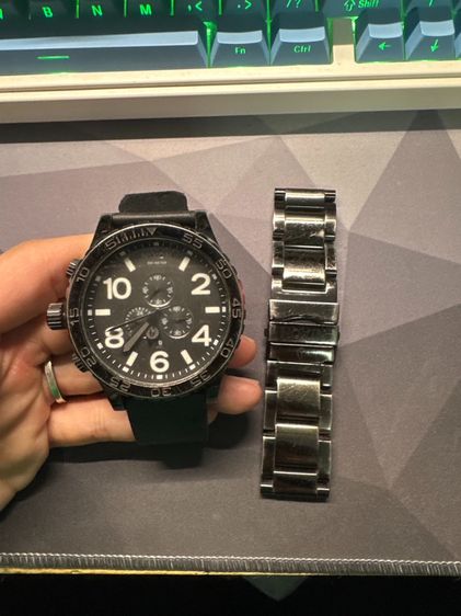 Nixon 51-30 CHRONO ALL MATT รูปที่ 6