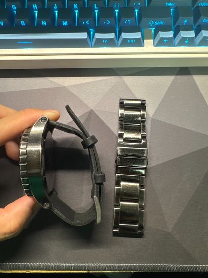 Nixon 51-30 CHRONO ALL MATT รูปที่ 5