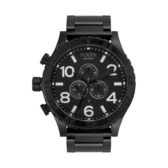 Nixon 51-30 CHRONO ALL MATT