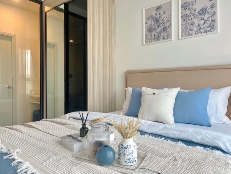 ตกแต่งครบ 2023 ไม่อนุญาต ไม่ใช่ ปล่อยเช่าด่วน Chewathai Kaset-Nawamin รูปที่ 2