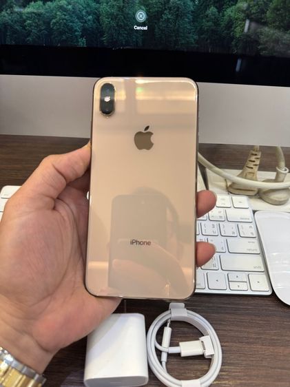 ไอโฟนXsmax 256gb สีทอง ศูนย์ไทย รูปที่ 3