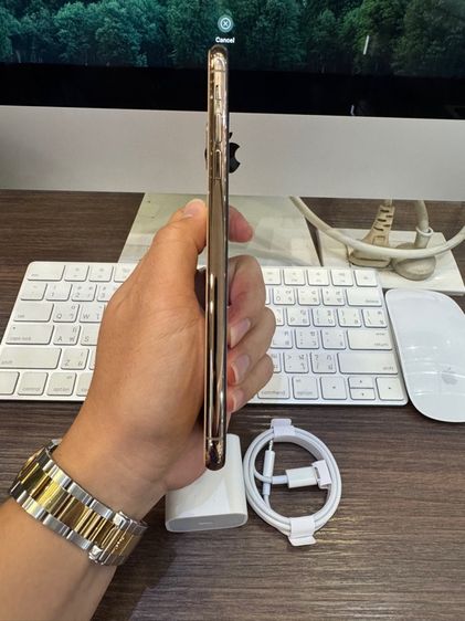 ไอโฟนXsmax 256gb สีทอง ศูนย์ไทย รูปที่ 4