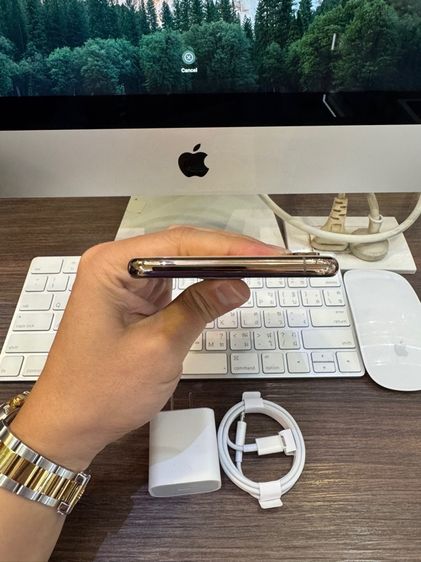 ไอโฟนXsmax 256gb สีทอง ศูนย์ไทย รูปที่ 6