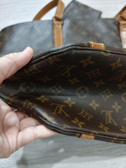 vintage Louis  Vuitton sac shopping bag มาพร้อมใบลูก รูปที่ 17