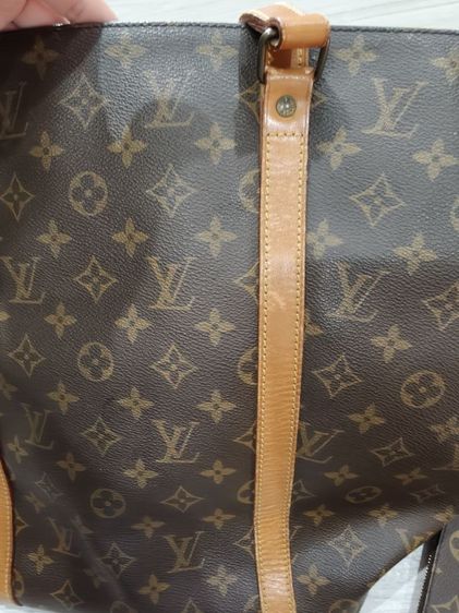 vintage Louis  Vuitton sac shopping bag มาพร้อมใบลูก รูปที่ 9