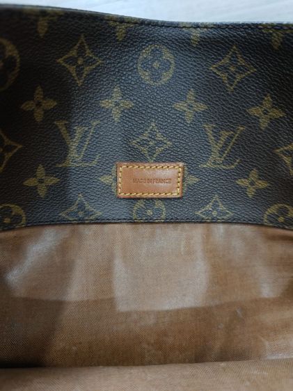 vintage Louis  Vuitton sac shopping bag มาพร้อมใบลูก รูปที่ 16