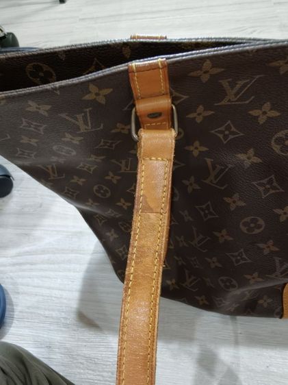 vintage Louis  Vuitton sac shopping bag มาพร้อมใบลูก รูปที่ 5