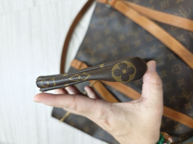 vintage Louis  Vuitton sac shopping bag มาพร้อมใบลูก รูปที่ 14