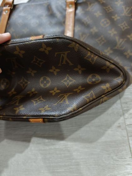 vintage Louis  Vuitton sac shopping bag มาพร้อมใบลูก รูปที่ 18