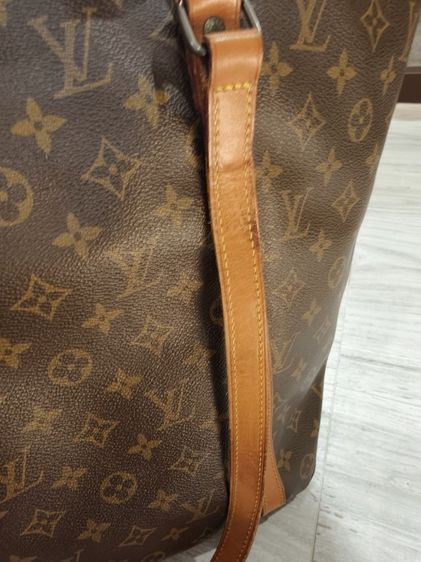 vintage Louis  Vuitton sac shopping bag มาพร้อมใบลูก รูปที่ 4