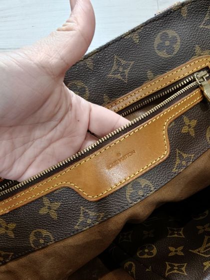vintage Louis  Vuitton sac shopping bag มาพร้อมใบลูก รูปที่ 11