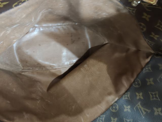 vintage Louis  Vuitton sac shopping bag มาพร้อมใบลูก รูปที่ 12