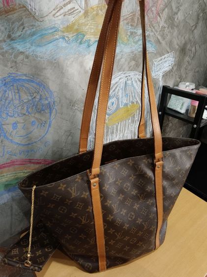 vintage Louis  Vuitton sac shopping bag มาพร้อมใบลูก รูปที่ 2