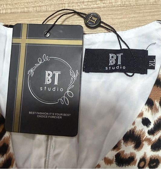 ชุดเดรสยาวลายเสือ รูปที่ 3