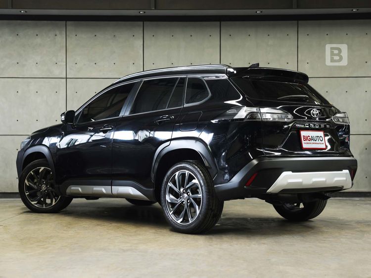 Toyota Corolla Cross 2023 1.8 Hybrid Premium Safety GR Sport Utility-car ไฮบริด ไม่ติดแก๊ส เกียร์อัตโนมัติ ดำ รูปที่ 4
