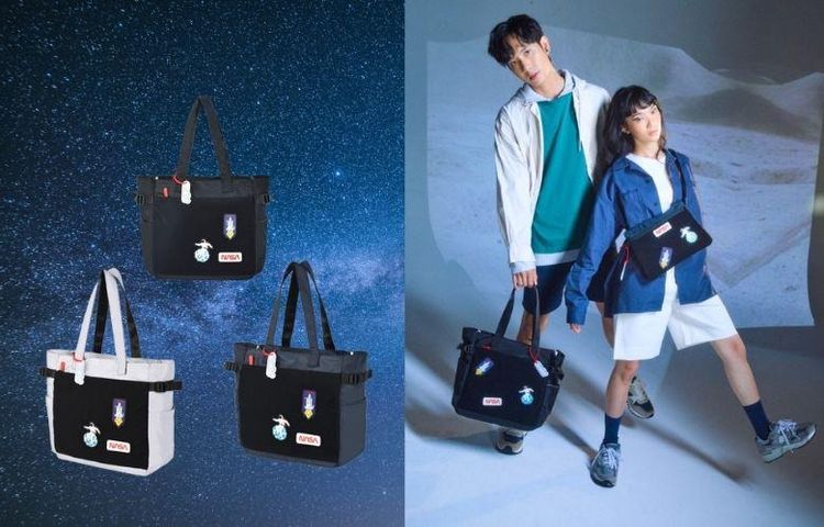 anello กระเป๋าโท้ท Size Regular รุ่น anello x NASA CD6591S004