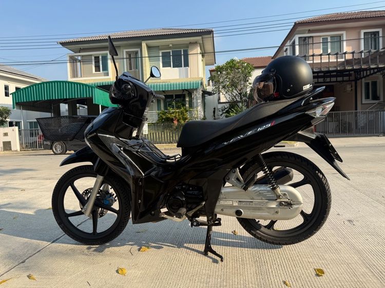 เวฟ 125i ปี 2023 ไมล์ 7900 โล สภาพใหม่   รูปที่ 2