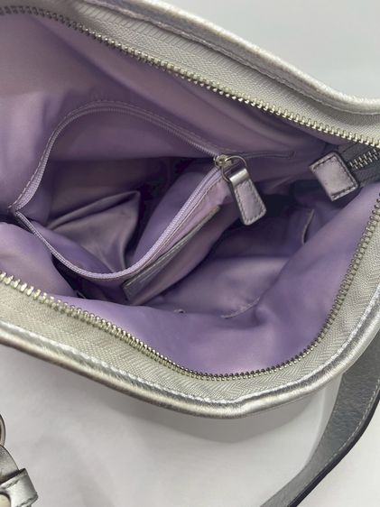 Coach Signature Chain Trim Convertible Shoulder Bag  แท้ 100💯  ปี2013 รูปที่ 7