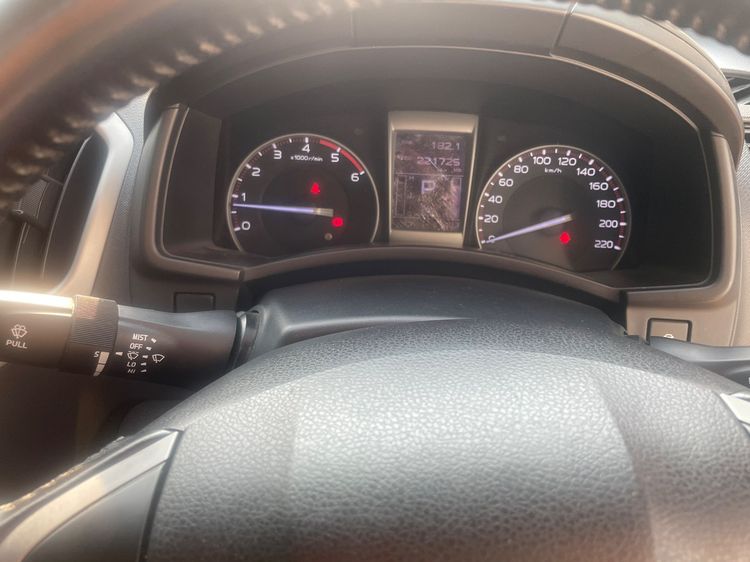 รถ Isuzu D-MAX 2.5 Hi-Lander Z Prestige สี ดำ