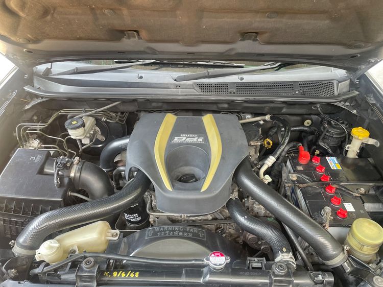 Isuzu D-MAX 2012 2.5 Hi-Lander Z Prestige Pickup ดีเซล เกียร์อัตโนมัติ ดำ รูปที่ 2