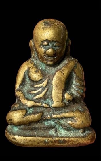 รูปหล่อหลวงพ่อเงิน พิมพ์นิยม วัดบางคลาน