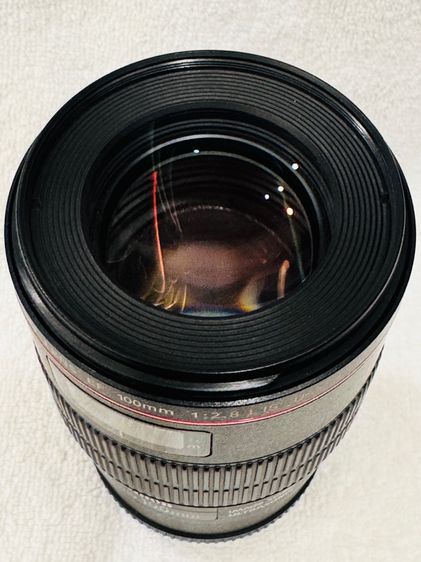 Canon 100mm Macro F2.8L IS USM รูปที่ 6