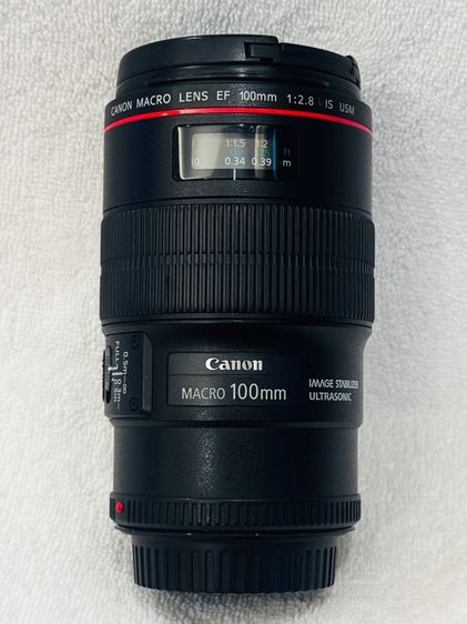 Canon 100mm Macro F2.8L IS USM รูปที่ 2
