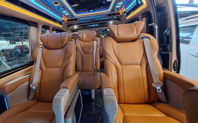 บริการให้เช่ารถตู้พร้อมคนขับ รถตู้เช่ารุ่นใหม่ เช่ารถตู้รายวัน 0818486361 รูปที่ 10